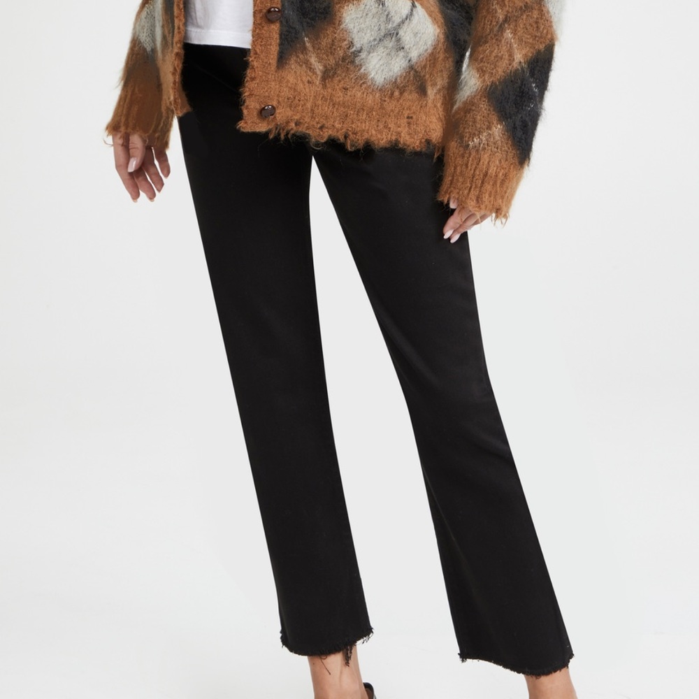 DL1961 Patti Straight Maternity Ankle Jeans